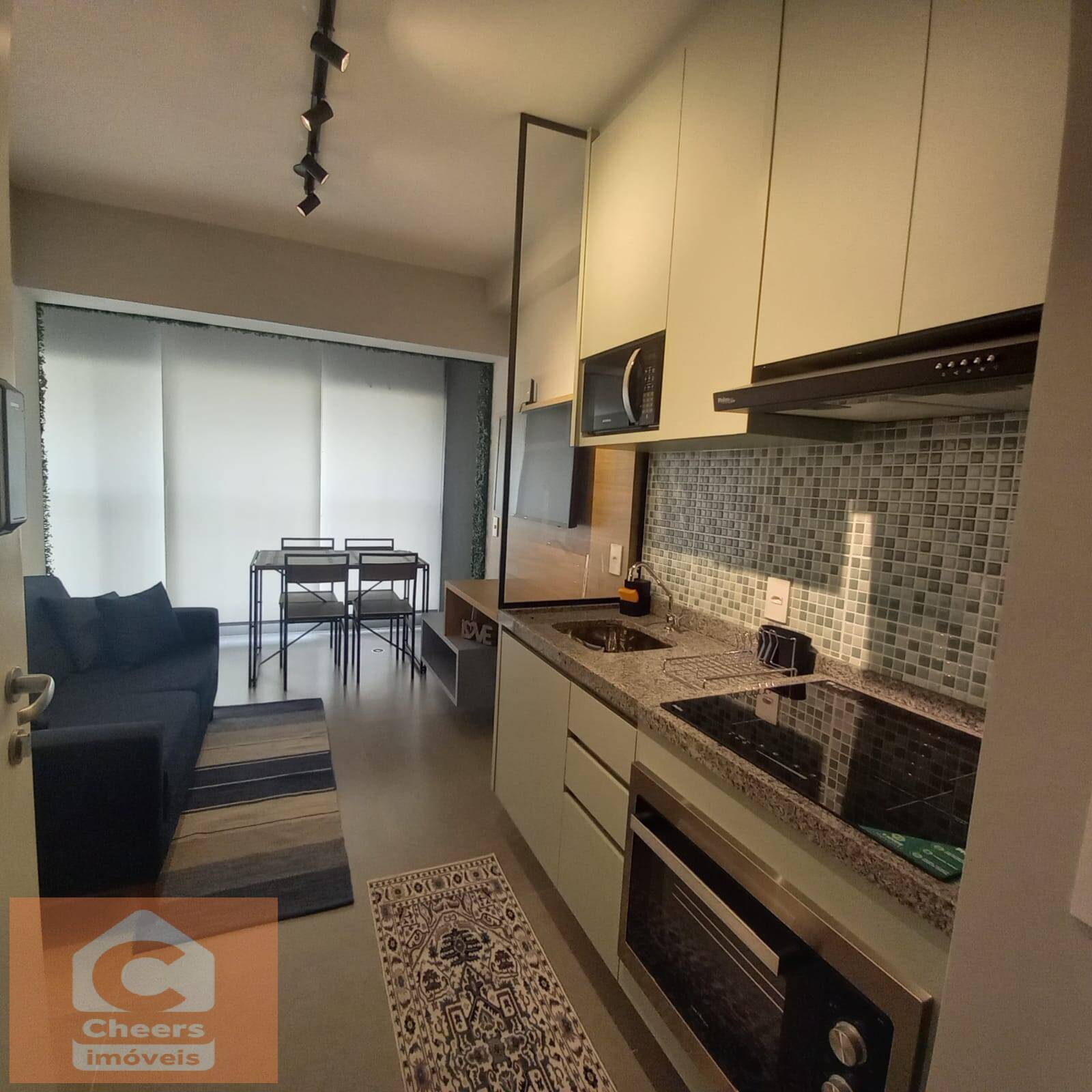 Apartamento para alugar com 1 quarto, 33m² - Foto 2