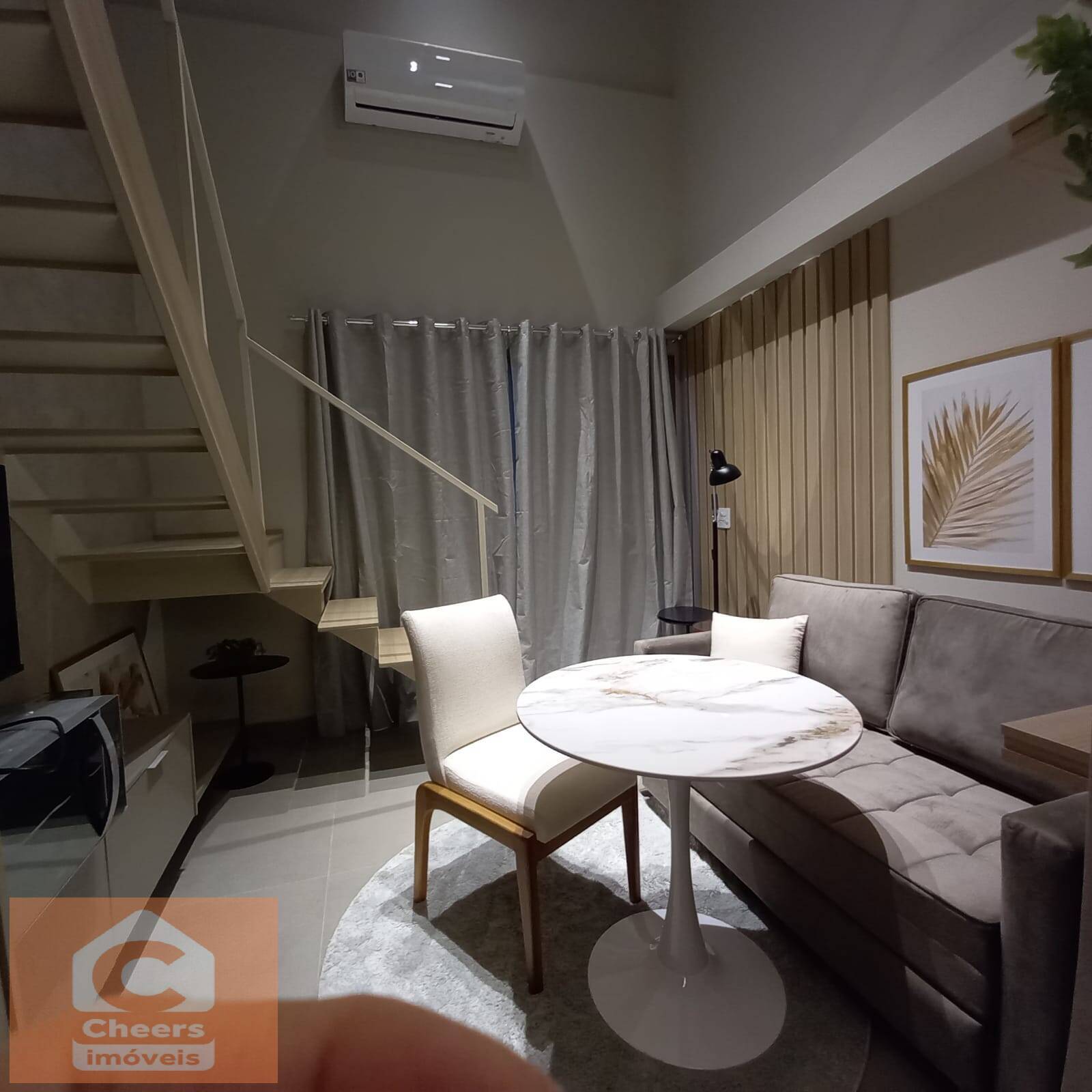 Apartamento para alugar com 1 quarto, 32m² - Foto 1