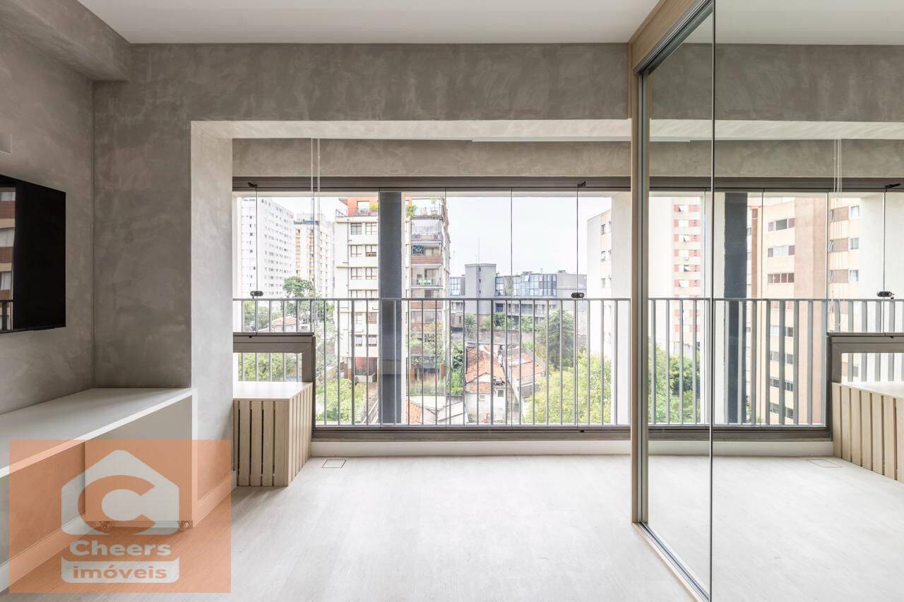 Apartamento para alugar com 1 quarto, 27m² - Foto 1